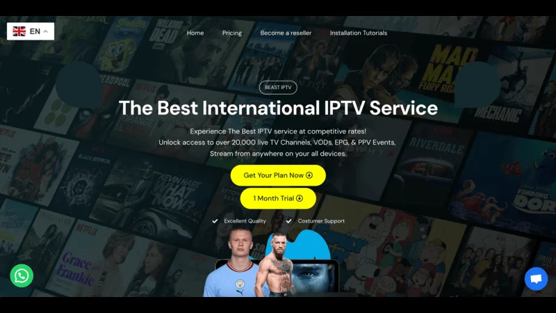 Affordable IPTV Plans
